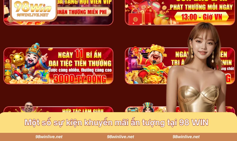 Kể tên các sự kiện ưu đãi ấn tượng tại nhà cái không nên bỏ lỡ