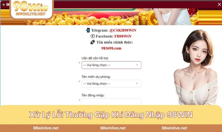 Một số cách giúp bạn khắc phục tình trạng không thể đăng nhập
